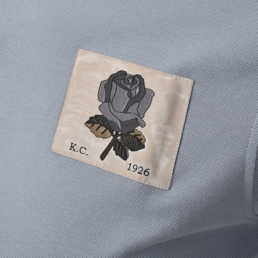 Alternative Image for ProductKent And Curwen Rose Polo T Shirt Blue3